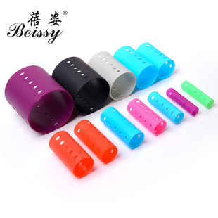 Factory direct supply Multi-size light cylinder hair roller cross-border cylindrical steam perm hair roller with pin curling artifact