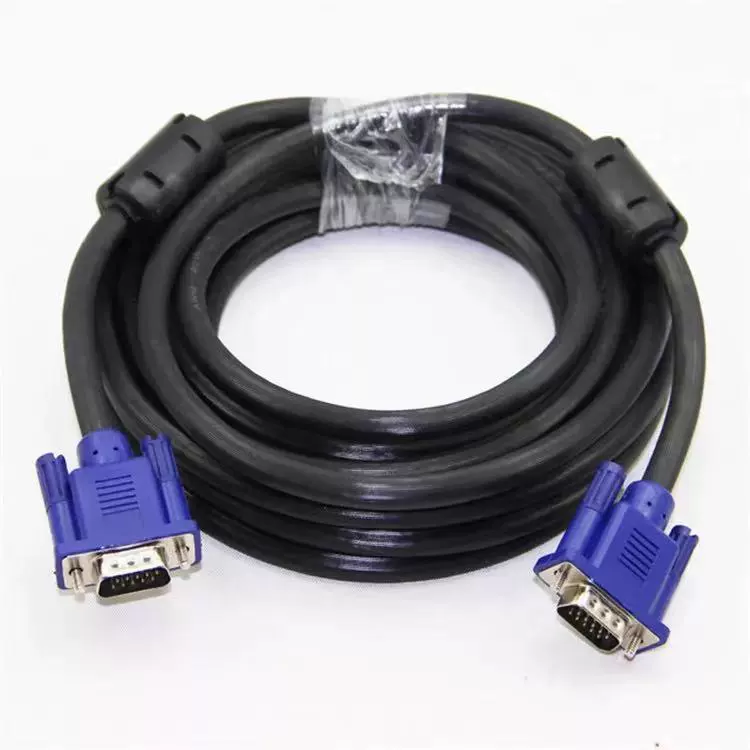 Основной медный A (медная медная сталь дисплей стандарт 3+6VGA линия 15-пин VGA соединительная линия общая/публичная 15 метров