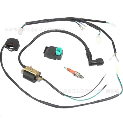 Cdi Assembly, Power supply, ignition system accessories