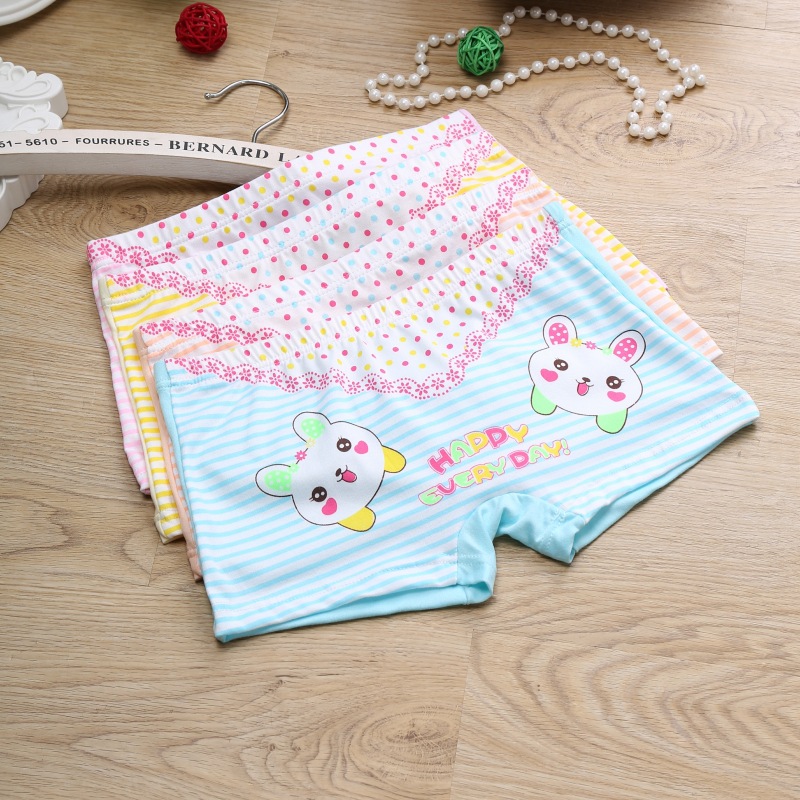 特价处理 女童内裤牛奶丝 平角地摊跑江湖儿童内裤女厂家批发