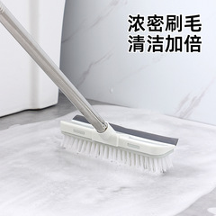 刷子硬毛卫生间刷地长柄浴室清洁刷地板缝隙刷厕所清洁神器洗地刷