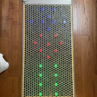 Medicine King Stone Photon Massage Heating Magnetic Therapy Health Care Mattress Far Infrared Photon Long Wave Physiotherapy Smart Mattress