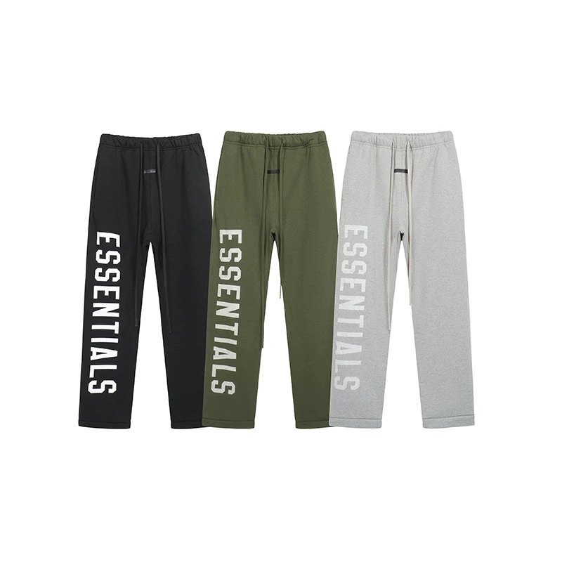 FOG двойная линия ESSENTIALS буквенные брюки с принтом