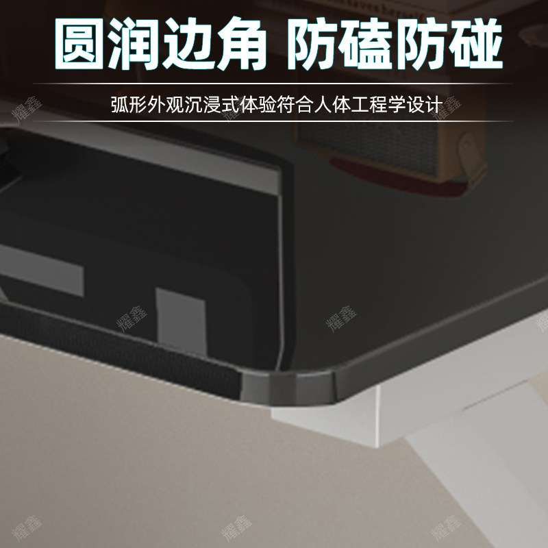 強化ガラスゲーミングテーブルコンピュータテーブルホームレンタルルーム寝室デスクトップコンピュータテーブルシンプルなオフィスデスクライティングデスク|undefined