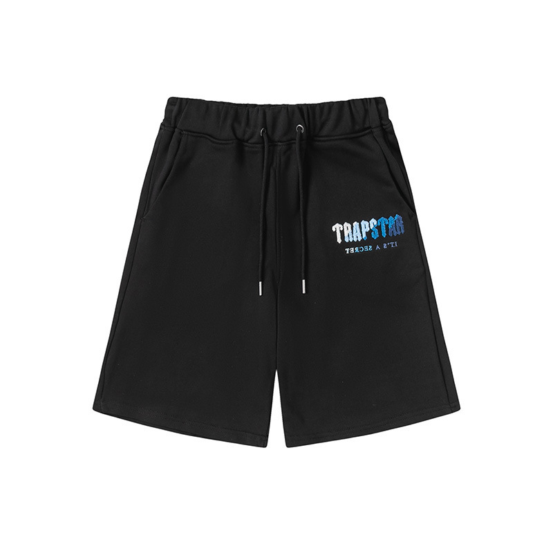 新作入荷 クロスボーダー貿易 Trapstar 高画質プリント 半袖ショートパンツセット 長袖|undefined