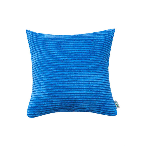 Mingyi Corduroy Pillowcase, Solid-Color Minimalist Design, Core-Free, Corn Stripe Cushion Cover—Available in Multiple Colors for Both Standard and Lumbar Pillows