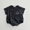 W63 Circle Bear Harry-Black