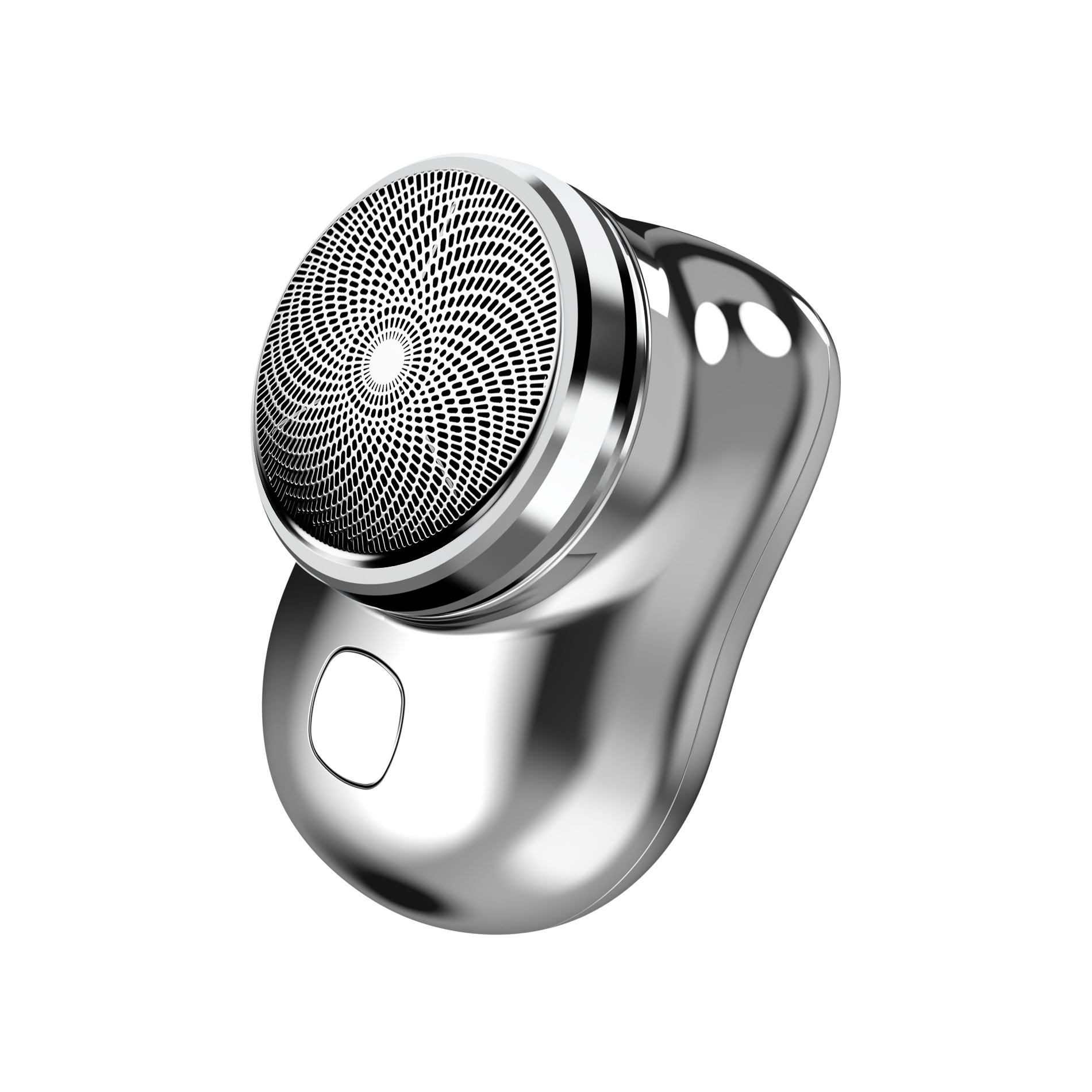 En stock de una pieza entrega mini máquina de afeitar eléctrica portátil de viaje coche recargable afeitadora de afeitar caja de regalo