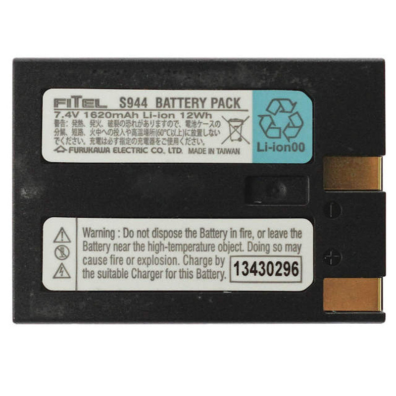 Compatible with Furukawa FITEL S218 S218R welding machine battery S944