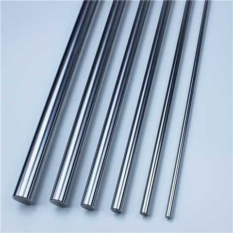 A3 round solid iron rod 45 # Cold-drawn round steel 35K carbon steel polished cylindrical pin steel smooth rod linear shaft