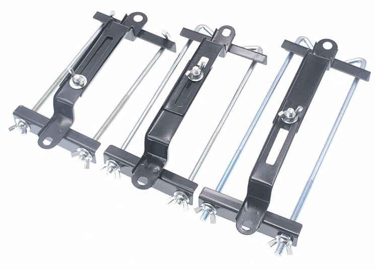 Car Battery Holder Thickened Fixed Frame Can Adjustable Fixed Bracket Car and Motorcycle Battery Bracket