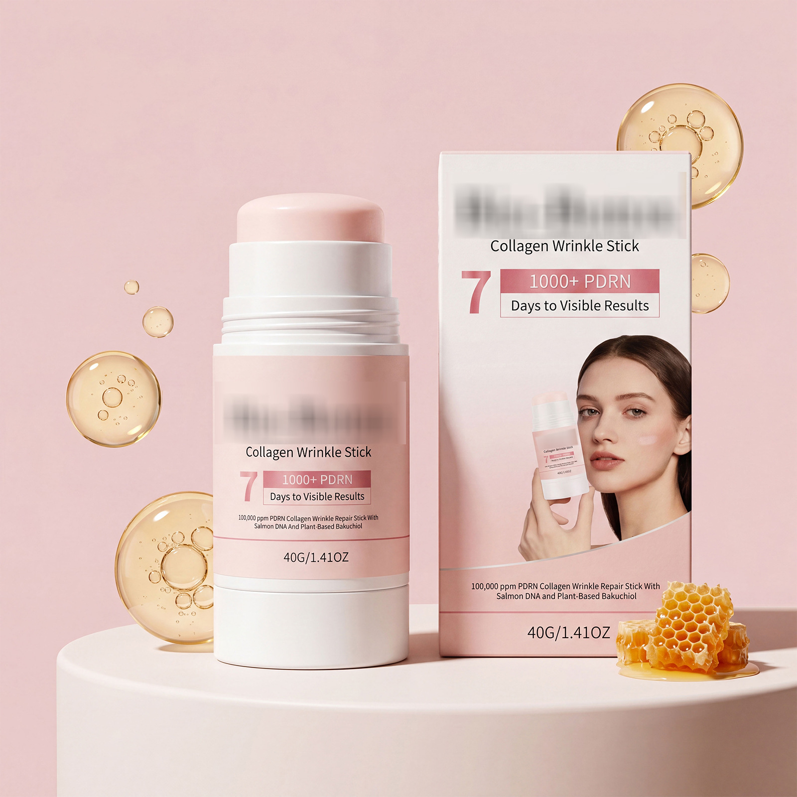 Skin Care Stick: Gentle, Skin-Friendly, Moisturizing, and Plumping for a Hydrated, Radiant, and Comfortable Facial Complexion. Daily Care Stick