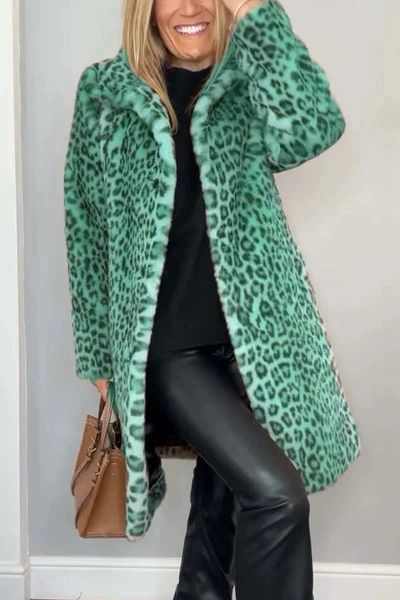 Green, long