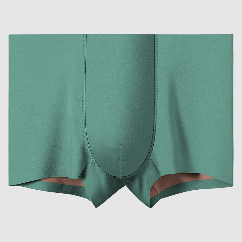 Brick red/green