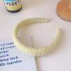 Plush sponge headband for face washing, internet celebrity, South Korea, simple and elegant design, wholesale