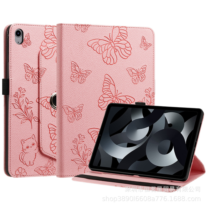 Suitable for 2026 iPad 10th/11th generation A16 tablet protective case, rotating protective leather case, 10.9 protective shell