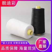 缝纫机线平车402大卷一斤高速涤纶缝纫线平车线拷边线绣花线辅料