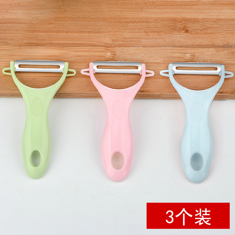 Cuchillo de fruta portátil de regalos cuchillo de frutas de acero inoxidable cuchillo de casco cuchillo de pelo plegable para bebés