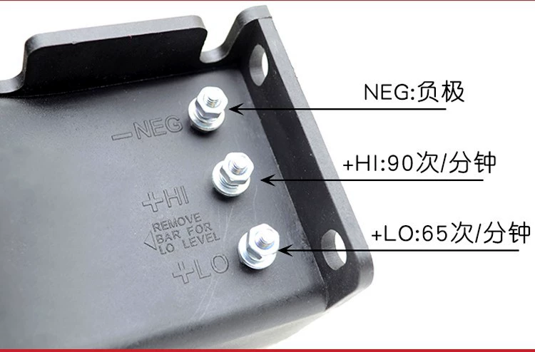 Реверсивная сирена 12–80V, IP67 водонепроницаемая аварийная сирена для грузовиков