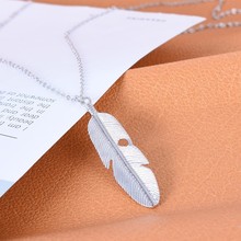 奇福2022 波西米亚风 复古多元素锁骨链项链 羽毛流苏造型项链女