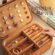 Jewelry Storage Box High-end Necklace Earrings Earrings Ring Jewelry Box Large Capacity High-end Jewelry Box Storage Bag