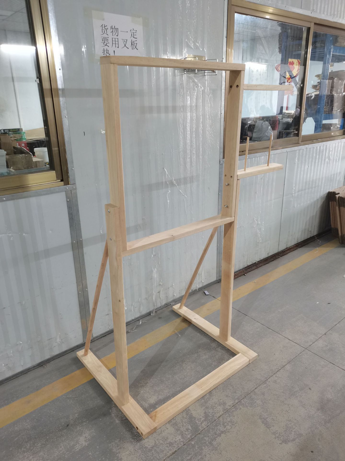 tufting frame戳架簇绒框架画架地毯织枪电枪架子DIY自制实木框架-阿里巴巴