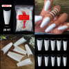 Fake nails for manicure, nail stickers, french style, wholesale