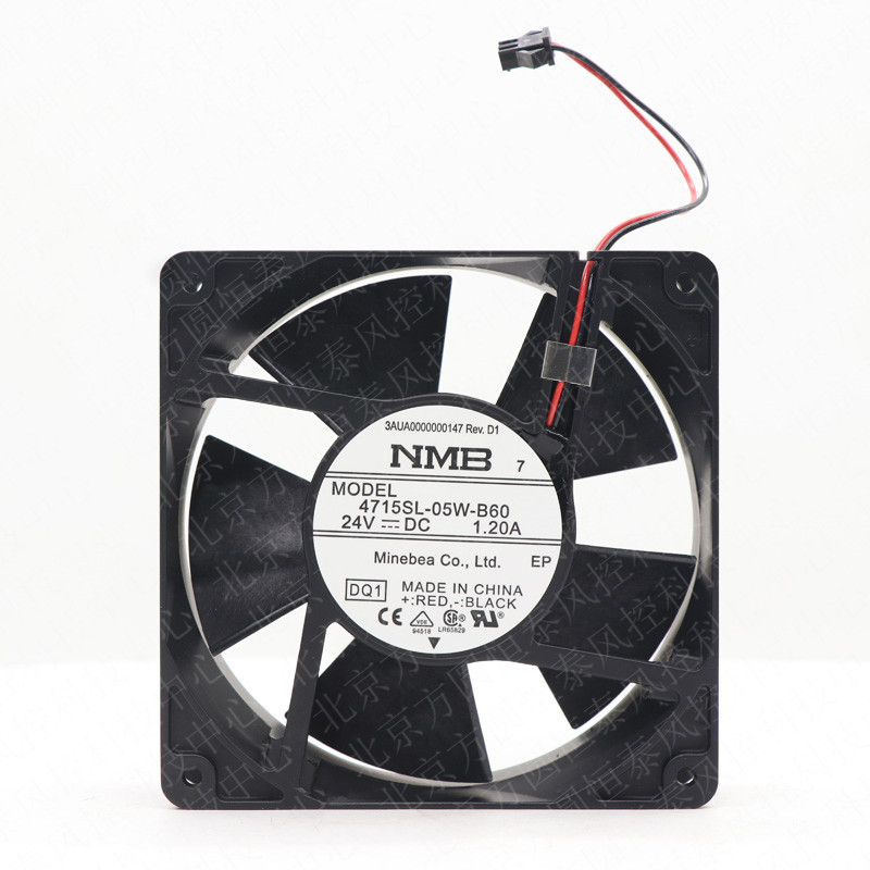 4715SL-05W-B60  24V 1.2A  美培亚风扇 3AU0000000147变频器风扇