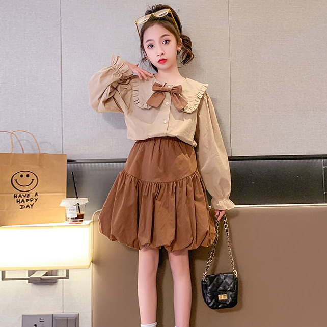Girls' dresses 2023 spring and autumn collection: 3 for little girls, 7 for princess dresses, 6 for stylish dresses, 5 for Korean-style dresses, 10-year-old children's popular dresses.