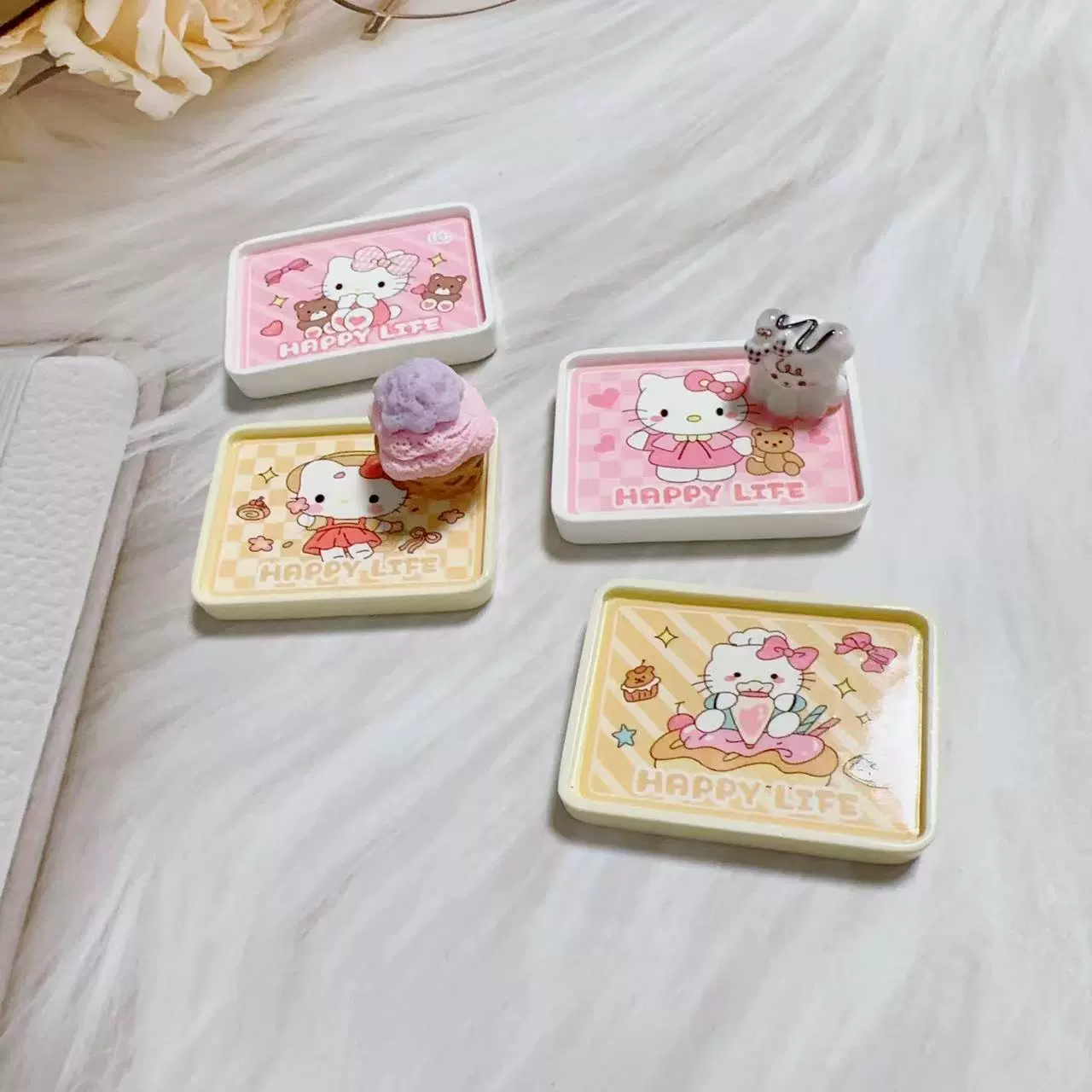 Мультяшное Cream еда игра, десертный аксессуар с принадлежностями, новая коллекция, DIY