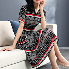 73337�ļ��¿�ŮװV��ŷ������С��ӡ����˿����ȹ�г������ϵ��