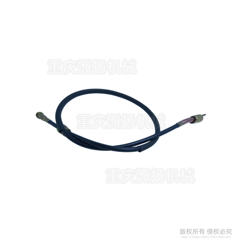 Jialing JH70 Motorcycle Odometer Cable Ben T Yingzai WIN100 Mileage Gauge Cable Repair Parts Cross-Border