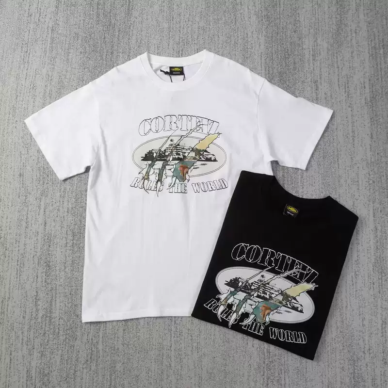 Base summer T-shirt, with short sleeve, oversize