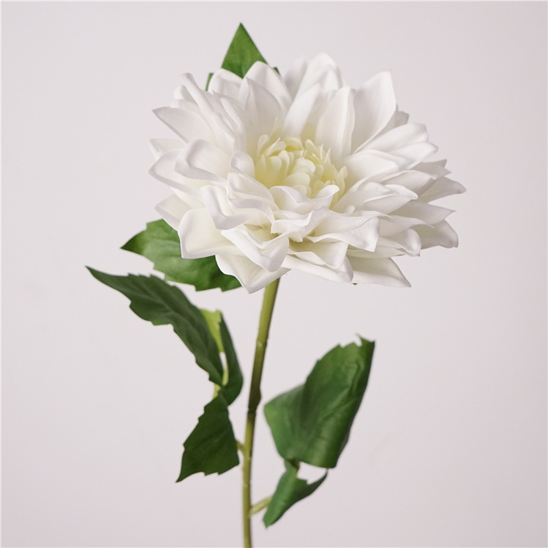 高质手感保湿大丽花 样板间家居玄关插花 粉色 酒店大堂装饰花艺|undefined