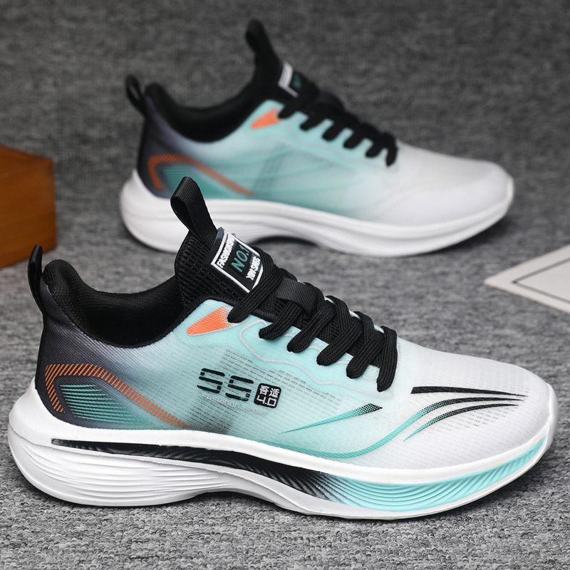 2026 zapatos de hombre nuevos zapatos de verano transpirables de malla ligera zapatos de correr suaves cómodos zapatos de hombre zapatos de pareja