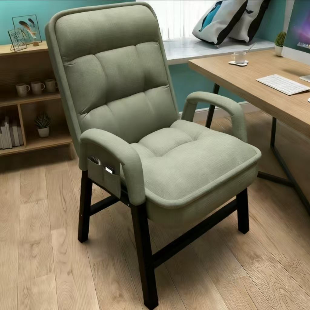 Silla de computadora hogar confortable silla de oficina silla de escritorio silla de escritorio silla de dormitorio para estudiantes universitarios silla de deportes electrónicos silla de respaldo para estudiantes