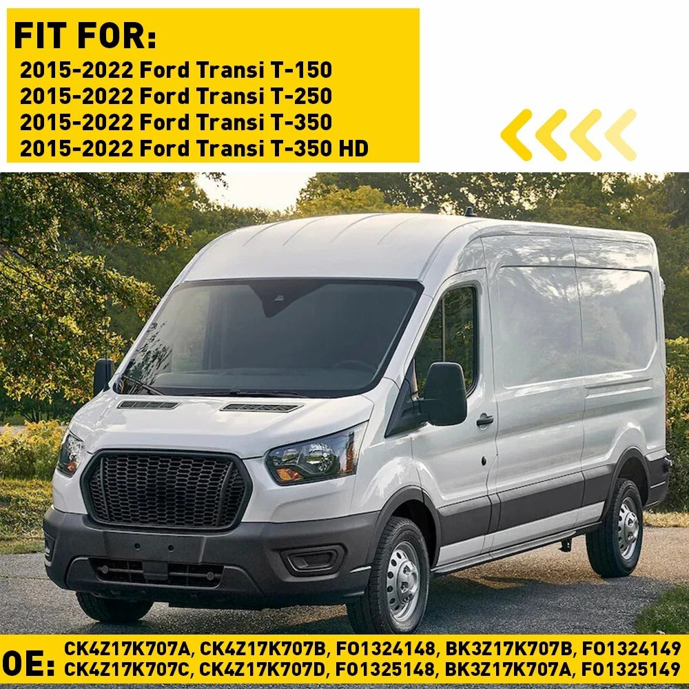 BK31-17K741-BA is suitable for 15-22 Ford Transit models, for both upper and lower, left and right rearview mirror lenses