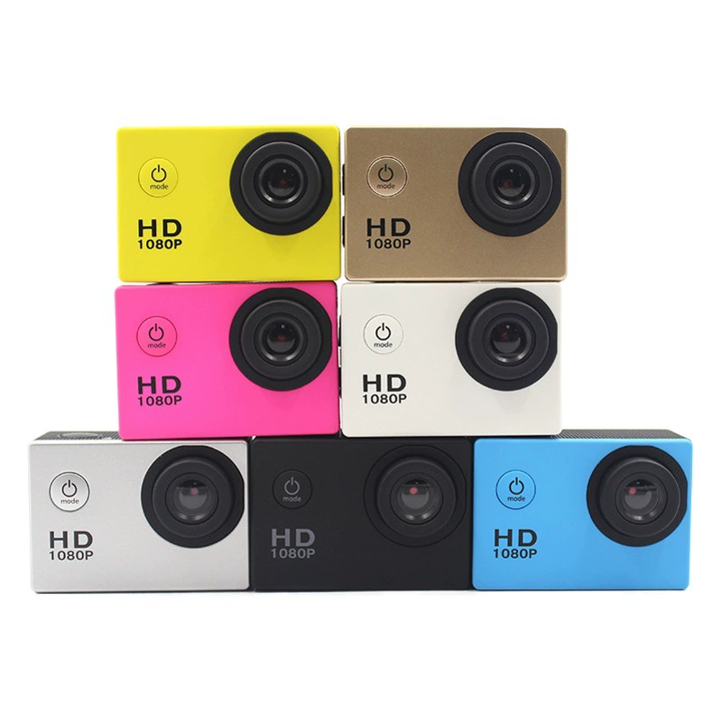 Экшн-камера для мотоцикла, водонепроницаемая, для экстремального спорта, для крепления на шлем, для трансграничной торговли