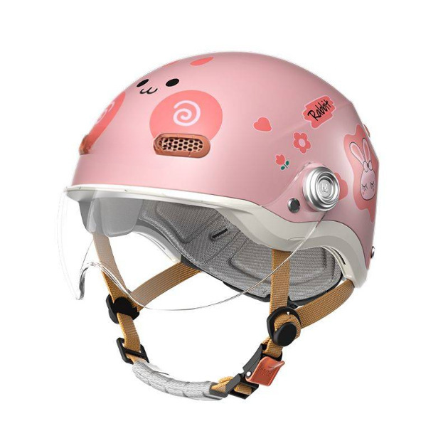 3c認定クラスAオートバイバッテリー子供用ヘルメットライトヘルメット調整夏四季帽子ヘルメット電気自動車ハーフヘルメット|undefined