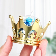 金色皇冠糖果盒亚马逊热销塑料喜糖盒婴儿生日派对伴手礼盒子批发