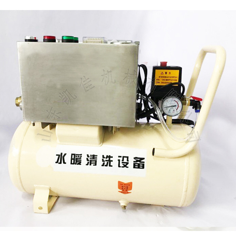 暖气片内管疏理机 水管内壁挂垢清理机 地暖管内存积物疏通机批发