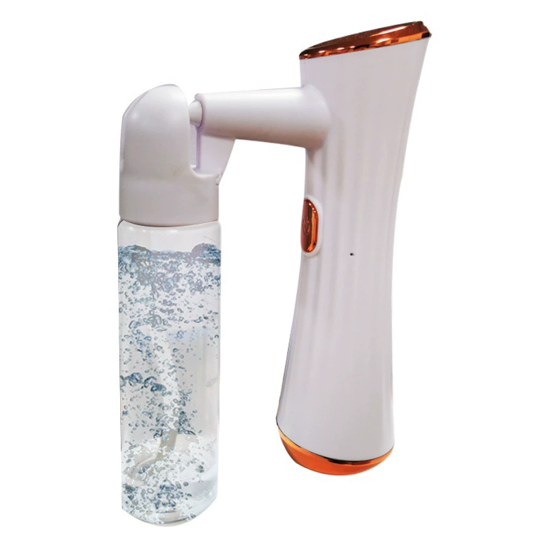 Новый синий свет, нано-спрей высокого давления, инструмент для инфузии кислорода, инструмент для домашней красоты, водяной свет, увлажняющий и Увлажняющий инструмент