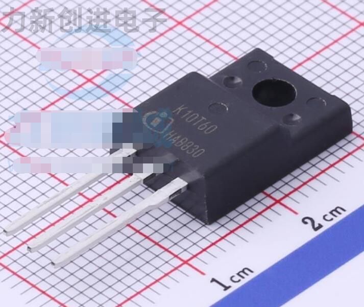 IKA10N60T 封装 TO-220FP原装IGBT管