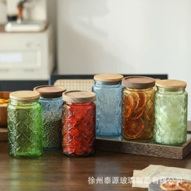 装饰花瓶;收纳密封罐;玻璃瓶