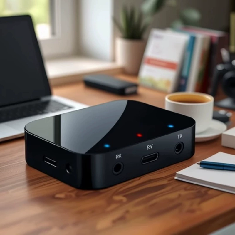 Новый Bluetooth-адаптер 5.4 для автомобильных колонок, AUX, передача звука без потерь, компьютерный ресивер, беспроводной Bluetooth-адаптер