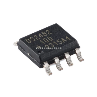 原装正品 DS2482S-100+T&R SOIC-8 单通道1-Wire主控制器芯片