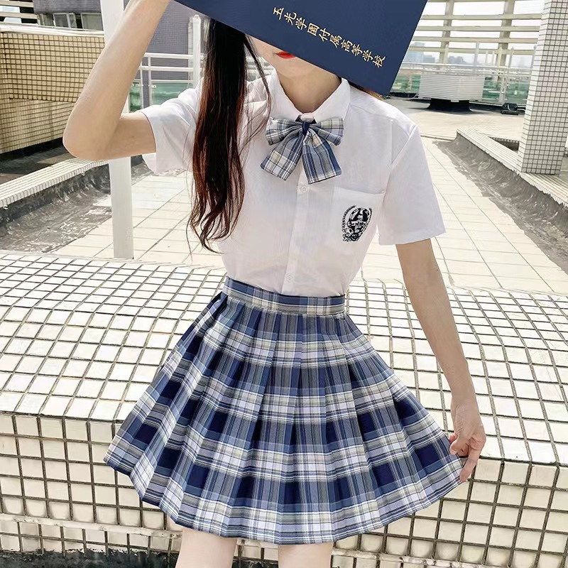 Give a single pleated skirt