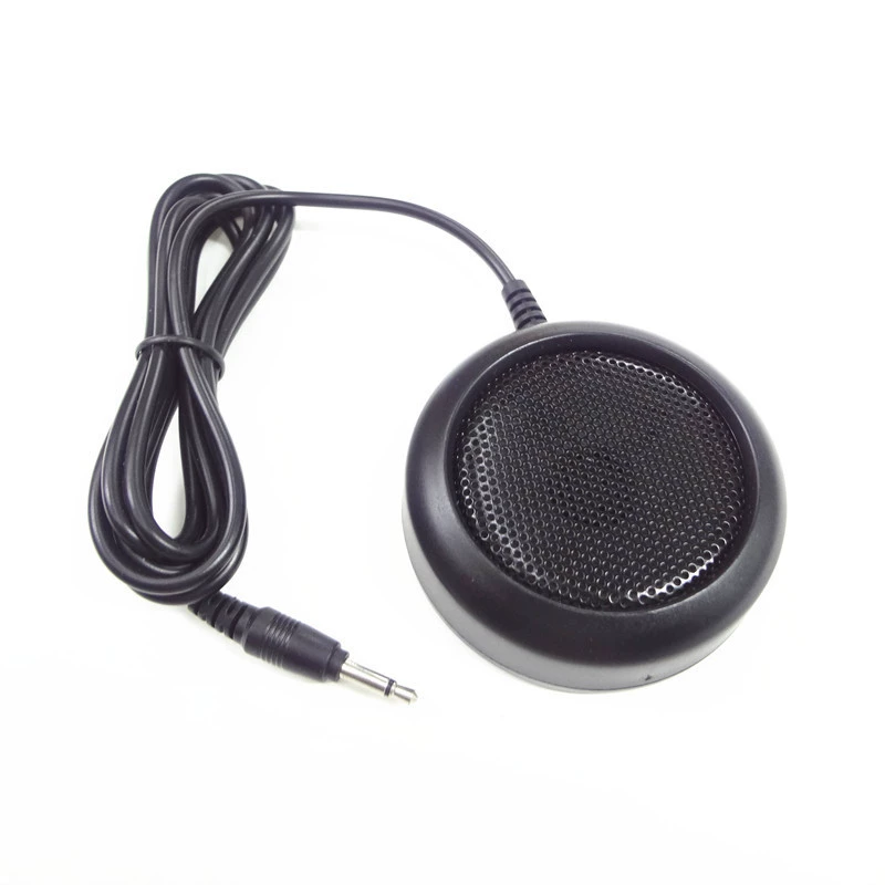 Автомобильная рация внешний динамик 3,5 мм штекер мини самоклеящаяся фиксированная