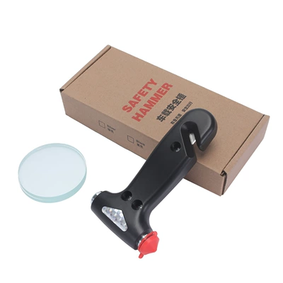 Qəza çəkici, emergency tool with cutter, two-in-one