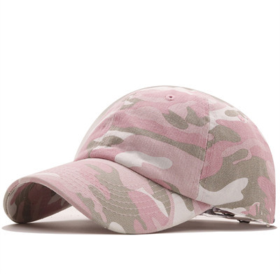 Wholesale Accessories Camouflage Hip Hop Baseball Cap Nihaojewelry display picture 12